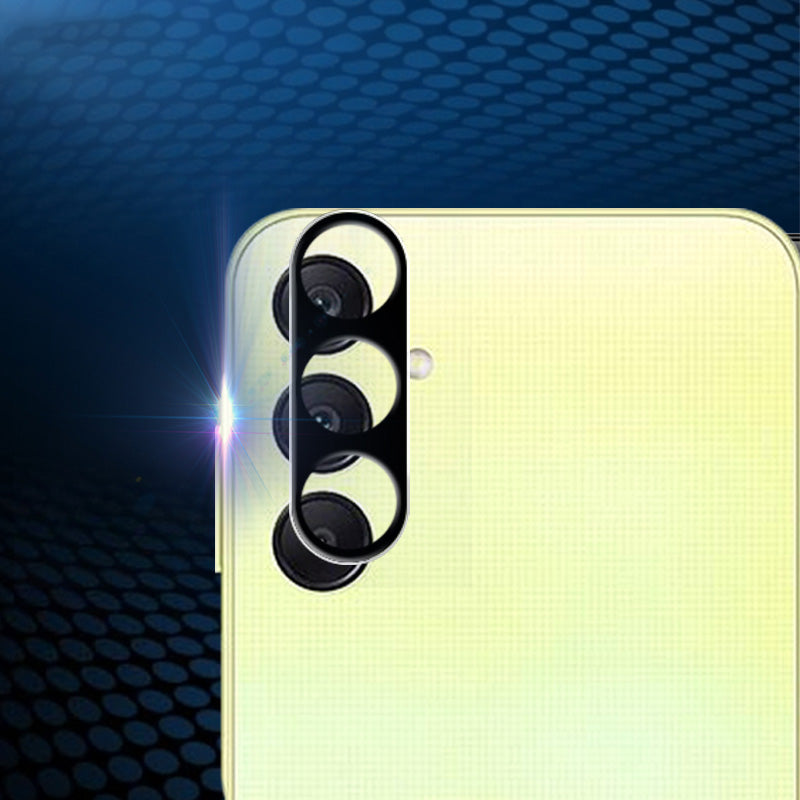 MOCOLO For Samsung Galaxy A25 5G (Global) (161.0 x 76.5 x 8.3mm) Camera Lens Protector Tempered Glass Silk Printing Lens Film MOCOLO For Samsung Galaxy A25 5G (Global) (161.0 x 76.5 x 8.3mm) Camera Lens Protector Tempered Glass Silk Printing Lens Film